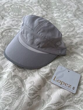 Lopez Lightweight Women's Grey Sun Hat